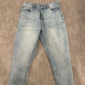 American Eagle Baggy mom Jeans size 14